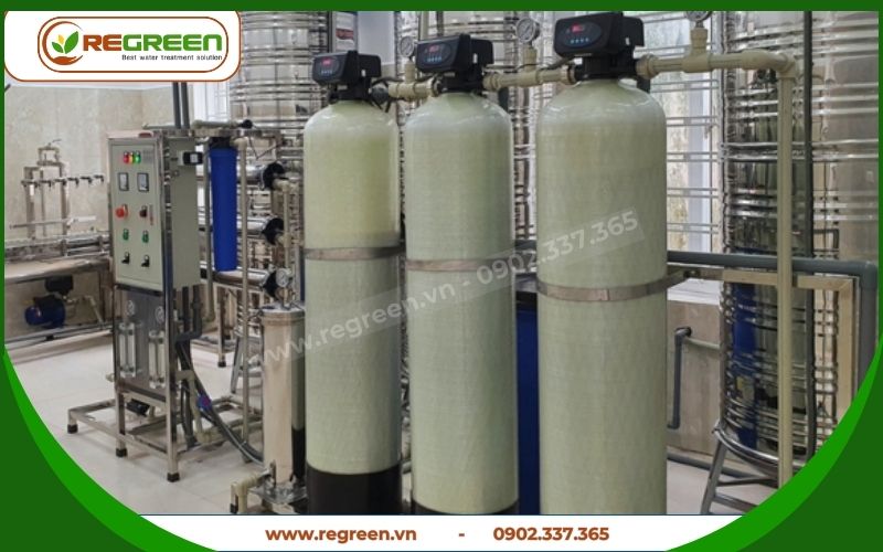 Cột lọc composite FRP nhập khẩu