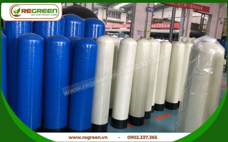 Cột lọc composite chống ăn mòn