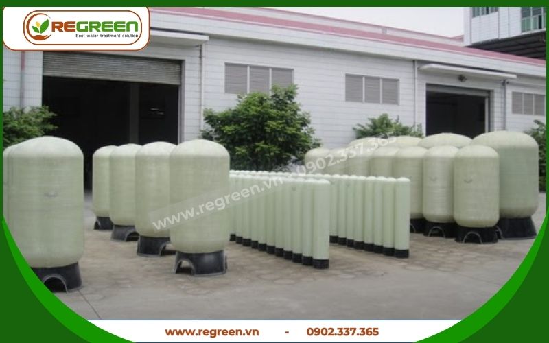 Cột lọc composite lọc nước sinh hoạt