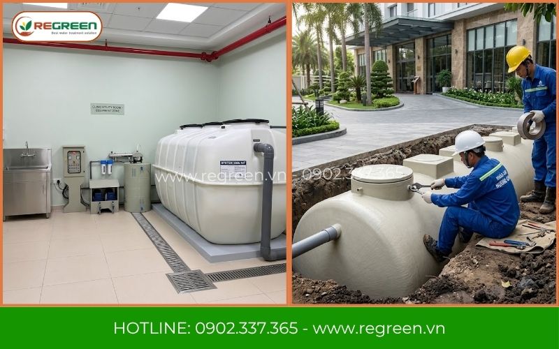 Dịch vụ thi công hệ thống xử lý nước thải quy mô nhỏ trọn gói