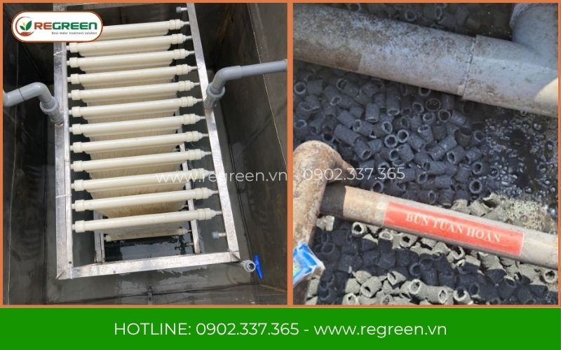 Ứng dụng công nghệ MBR & MBBR trong hệ thống xử lý nước thải quy mô nhỏ