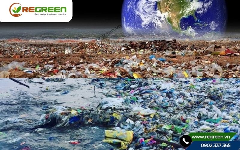 Nguồn nước ô nhiễm, một dẫn chứng về ô nhiễm môi trường hiện nay