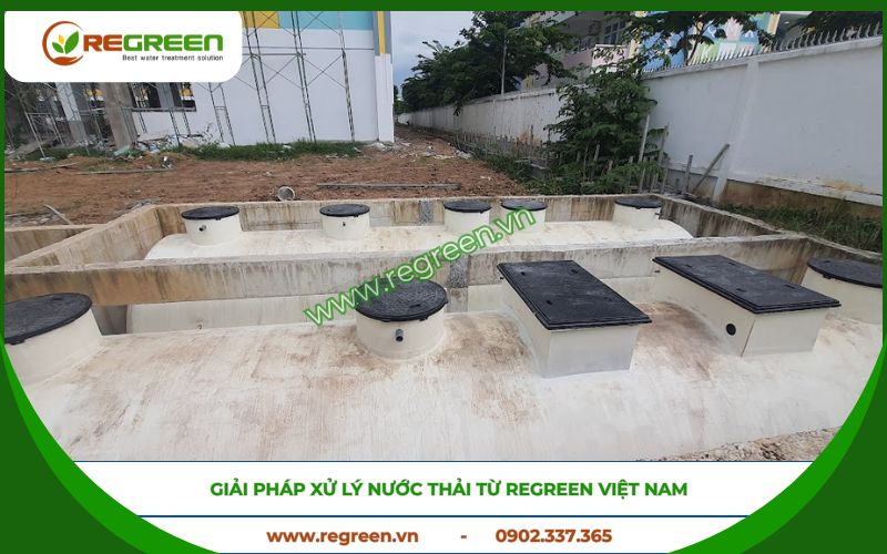Regreen Việt Nam - chuyên gia xử lý mọi dẫn chứng về ô nhiễm nguồn nước.