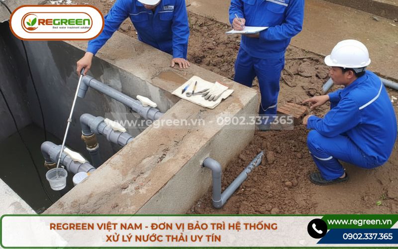 Đơn vị bảo trì hệ thống xử lý nước thải tại TP.HCM