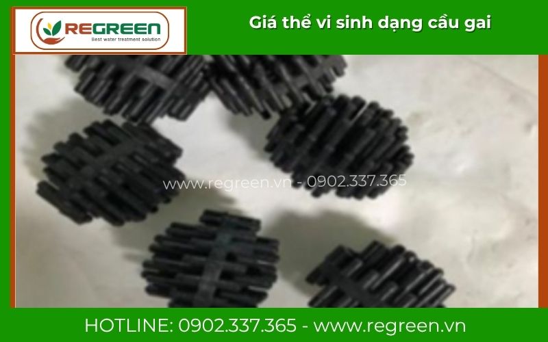 Đệm vi sinh dạng cầu gai giá tốt