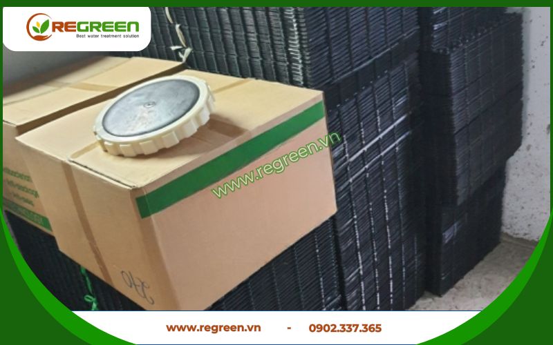 Đĩa phân phối khí (đĩa thổi khí) chất lượng cao.