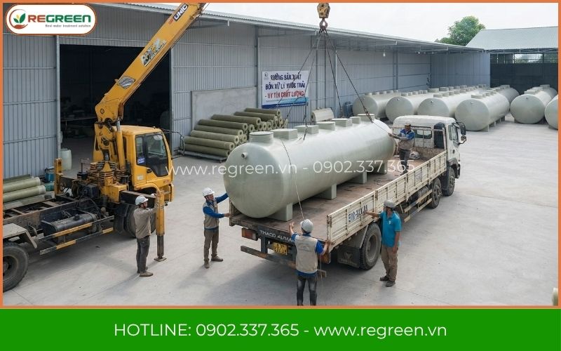 Module xử lý nước thải Hà Nội đạt tiêu chuẩn ISO 9001.
