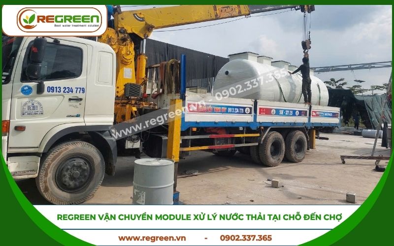 Regreen - Chuyên gia hàng đầu về xử lý nước thải chợ tại chỗ.