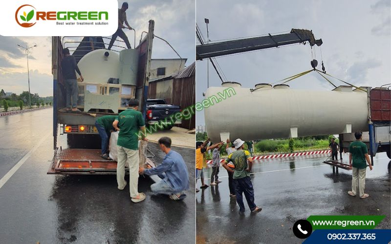 Dự án xử lý nước thải tại TPHCM chuyên nghiệp