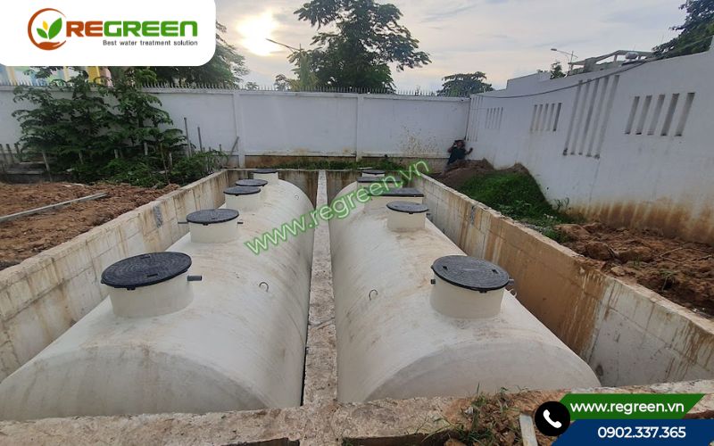 Dự án xử lý nước thải tại TPHCM Regreen đã thực hiện.