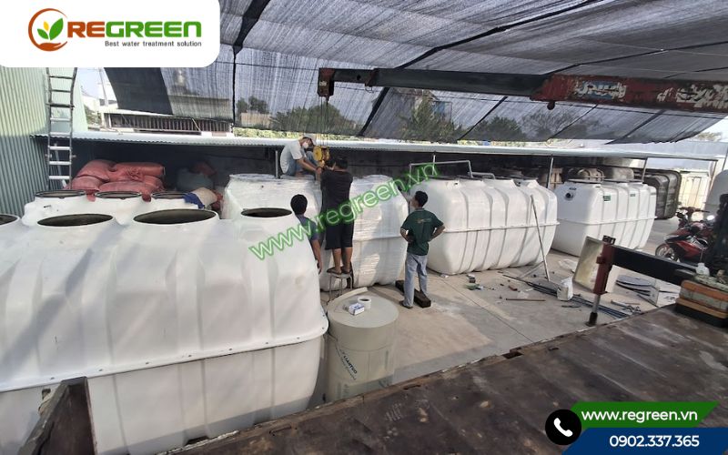 Regreen - Đơn vị xử lý nước thải tại TPHCM uy tín.