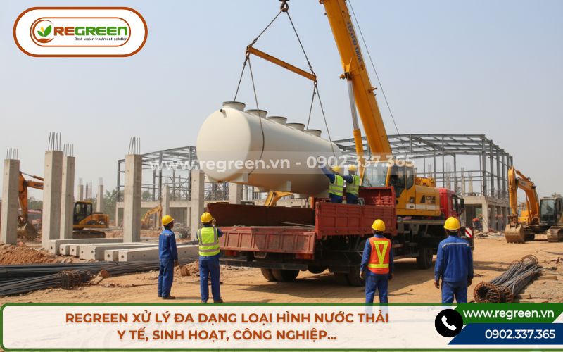 Dịch vụ xử lý nước thải giá rẻ cạnh tranh.