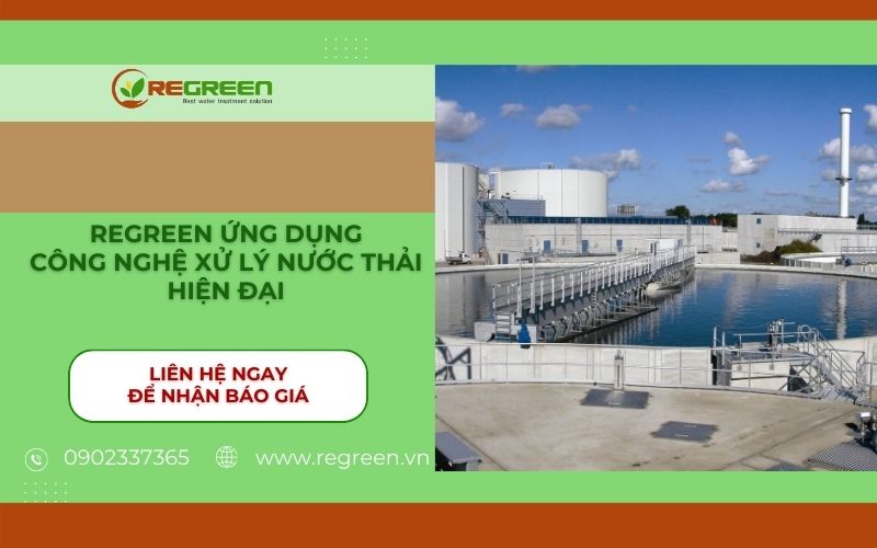 Công nghệ xử lý nước thải tiên tiến hiện nay