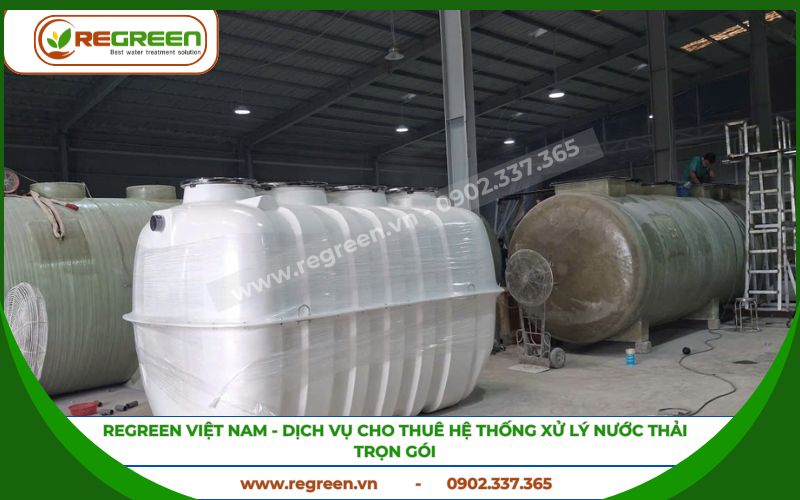 Công ty cho thuê hệ thống xử lý nước thải uy tín, giá tốt.