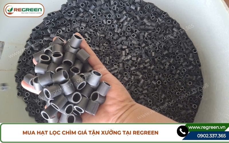 Mua hạt lọc chìm giá tận xưởng tại Regreen