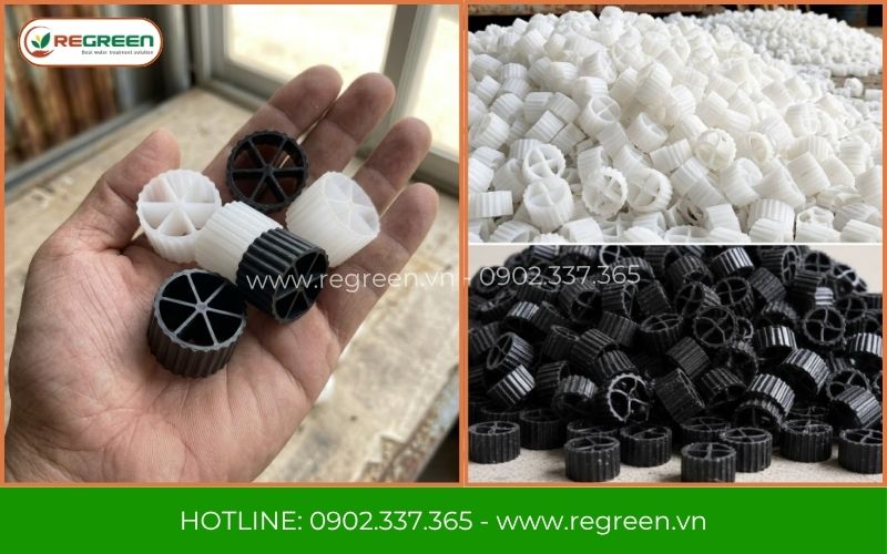 Hạt giá thể vi sinh MBBR chất lượng tốt.