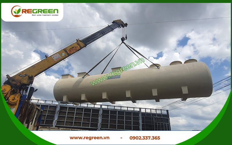 Regreen - đơn vị xử lý nước thải Long An hàng đầu.