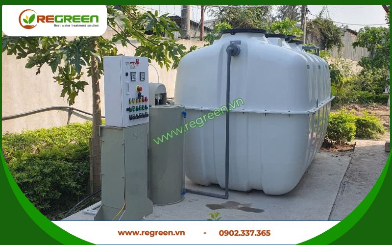 Dịch vụ xử lý nước thải Long An chuyên nghiệp của Regreen.