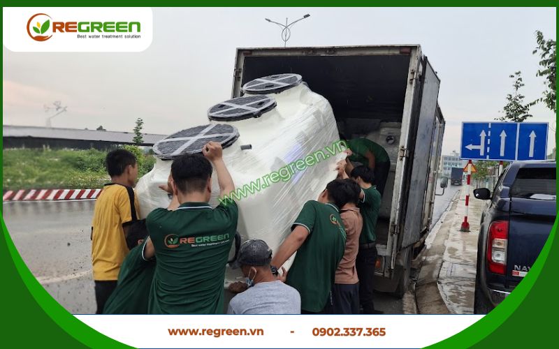 Đối tác tin cậy trong lĩnh vực xử lý nước thải Long An.