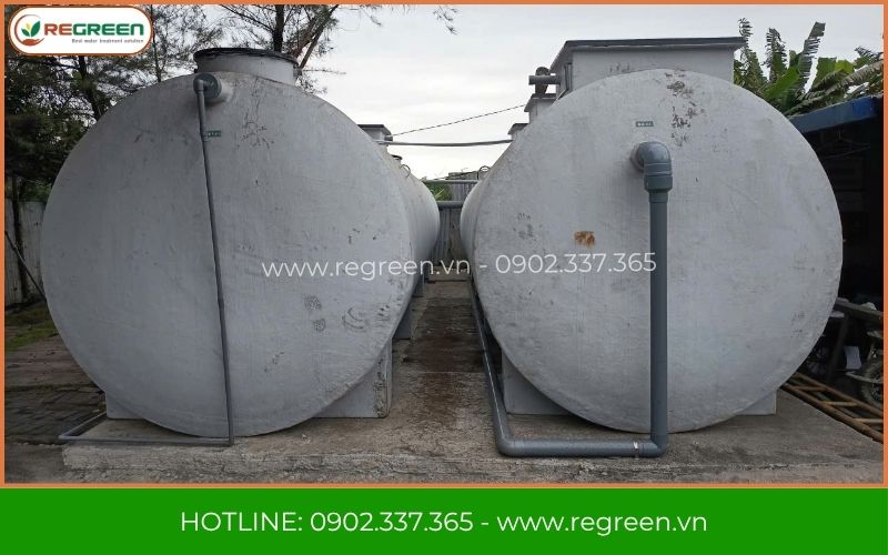 Dự án xử lý nước thải Thái Nguyên