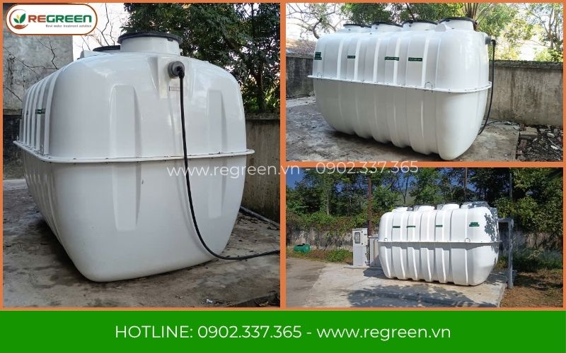 Hệ thống xử lý nước thải Thái Nguyên cho văn phòng