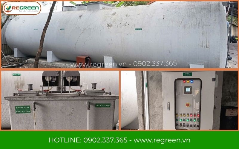 Công nghệ xử lý nước thải Thái Nguyên cho xưởng cơ khí