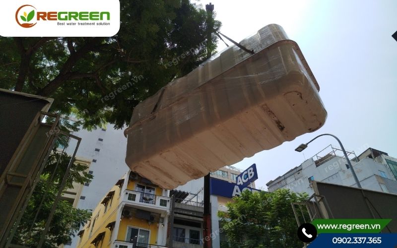 Dự án lắp đặt trạm xử lý nước thải sinh hoạt uy tín tại TP.HCM