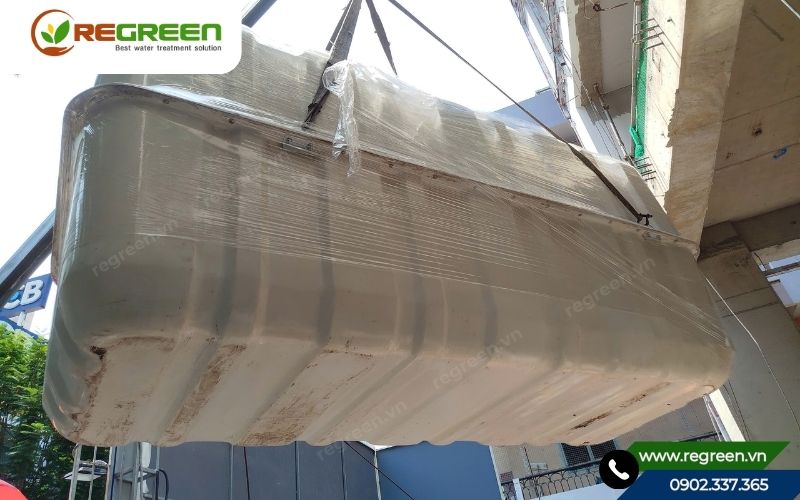 Thi công dự án lắp đặt trạm xử lý nước thải sinh hoạt tại Quận 1