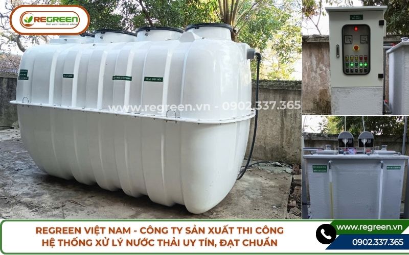Regreen Việt Nam công ty uy tín trong thi công xử lý nước thải