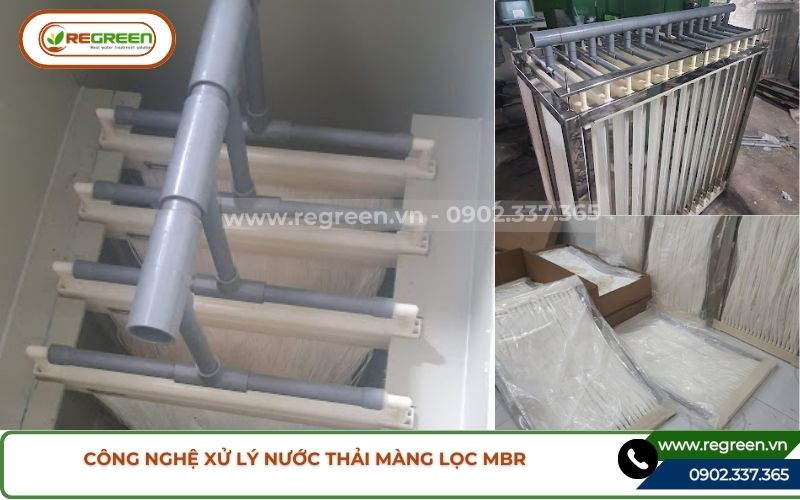 Công nghệ hệ thống xử lý nước thải sinh hoạt chung cư MBR.