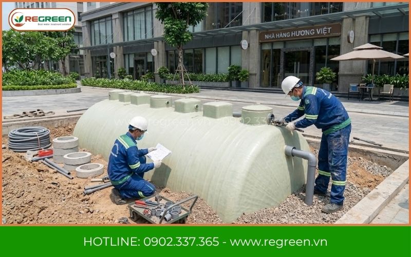 Chi tiết chi phí hệ thống xử lý nước thải nhà hàng