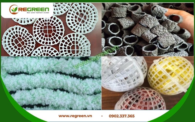 Giá thể vi sinh giá rẻ, uy tín