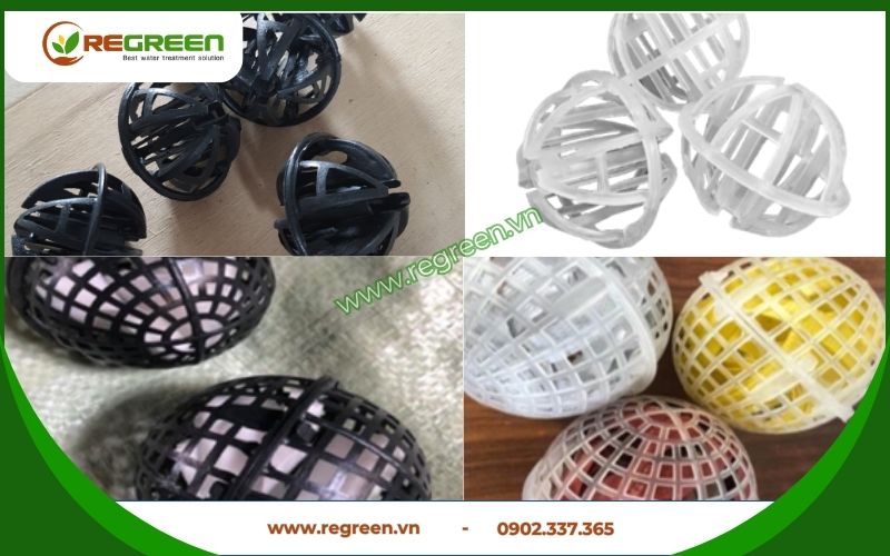 Giá thể vi sinh dạng cầu giá rẻ