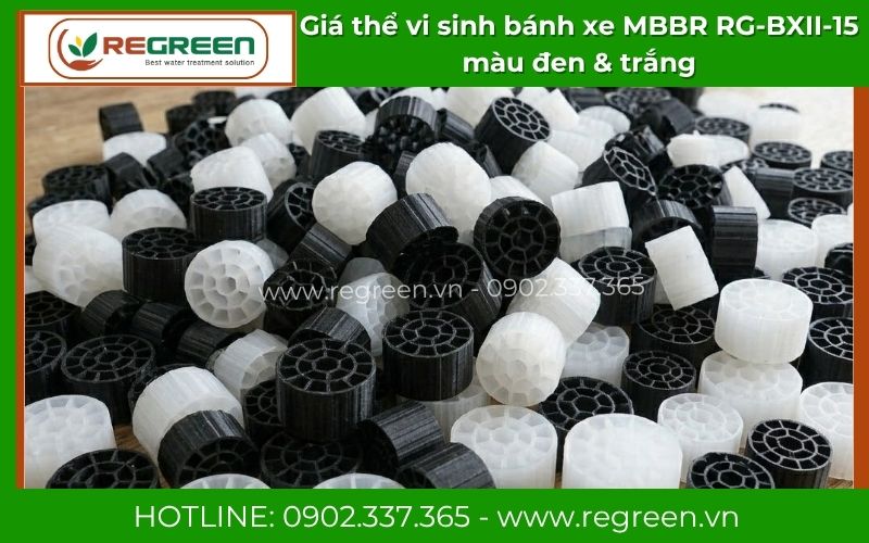 Giá thể vi sinh bánh xe MBBR RG-BXII-15 phân phối toàn quốc