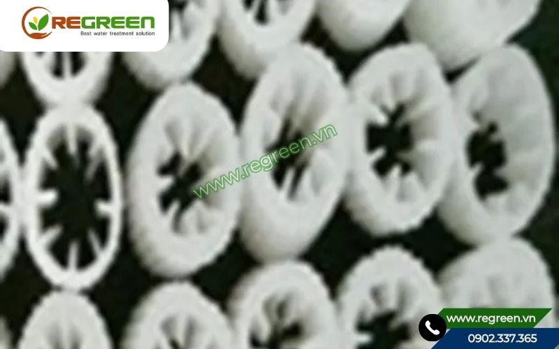 Giá thể vi sinh bánh xe D8xH10 chính hãng