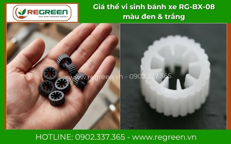 Giá thể vi sinh bánh xe RG-BX-08 chính hãng Regreen sản xuất