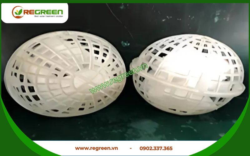 giá thể vi sinh dạng cầu giá rẻ, uy tín