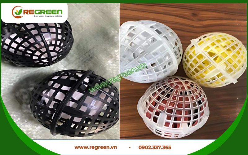 Regreen Việt Nam chuyên cung cấp giá thể vi sinh dạng cầu cao cấp