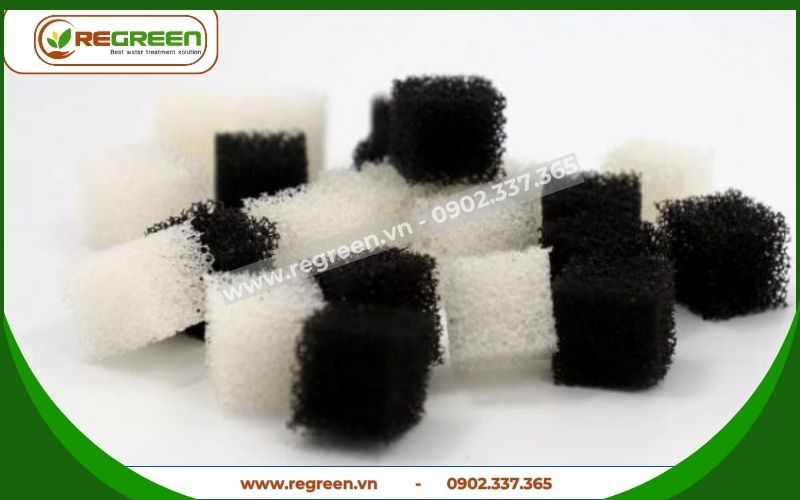 Regreen Việt Nam - cung cấp giá thể vi sinh dạng mút xốp.