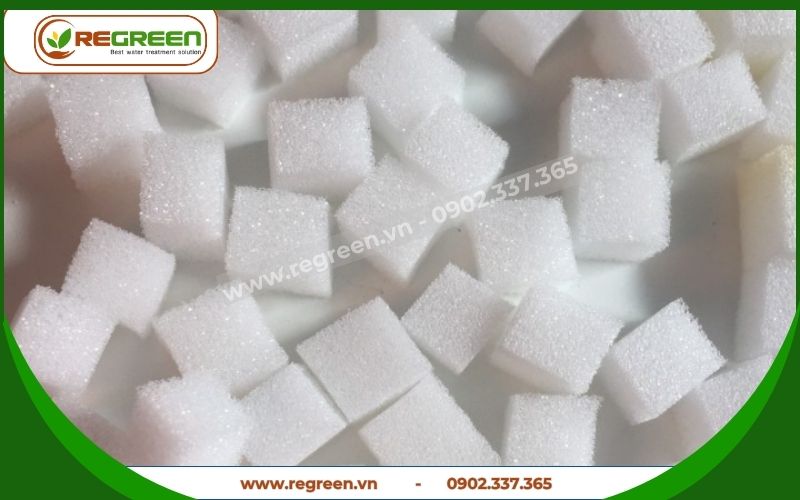 Cận cảnh giá thể vi sinh dạng mút xốp MBBR giá rẻ, chất lượng.