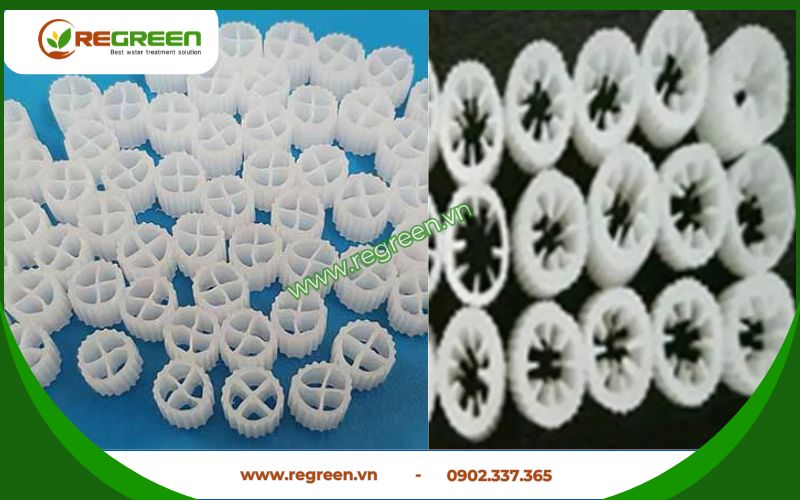Giá thể vi sinh MBBR chính hãng Regreen Việt Nam.