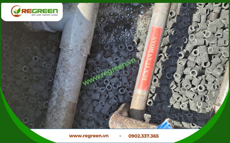 Ứng dụng giá thể vi sinh MBBR cho nước thải công nghiệp.