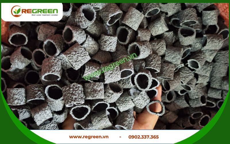 Giá thể vi sinh MBBR sẵn kho tại Regreen.