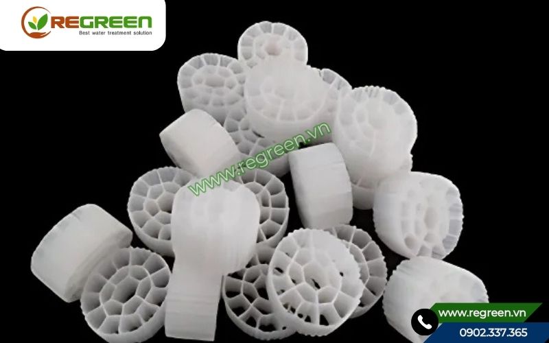 giá thể vi sinh MBBR dạng bánh xe RG-BX-25