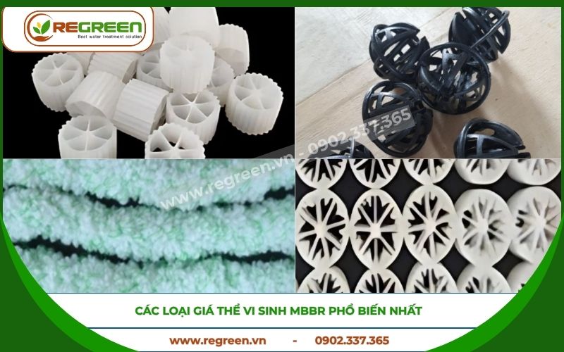 Cận cảnh giá thể vi sinh MBBR chất lượng cao.