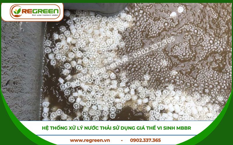 Ứng dụng giá thể vi sinh MBBR trong xử lý nước thải công nghiệp