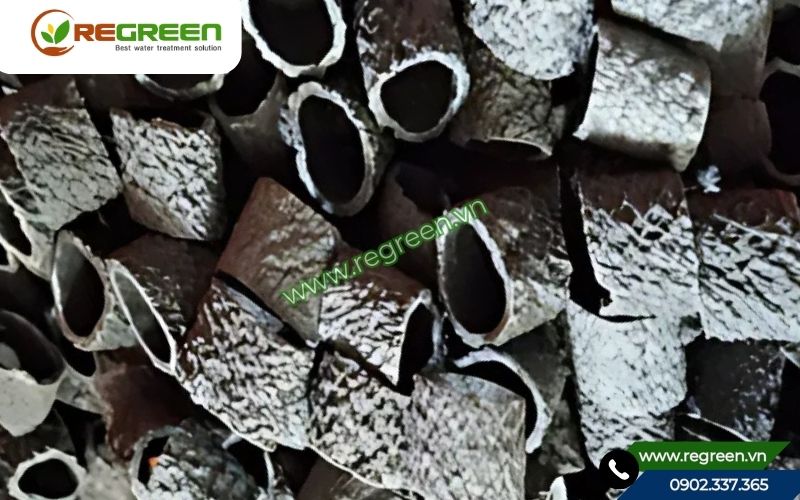 Giá thể vi sinh MBBR RG-MBBR20 D20xL20