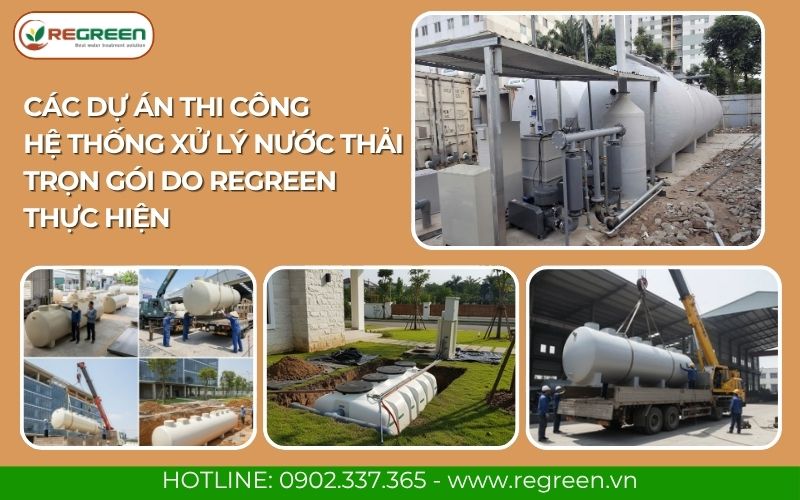 Regreen cam kết chuẩn QCVN khi giảm COD trong nước thải.
