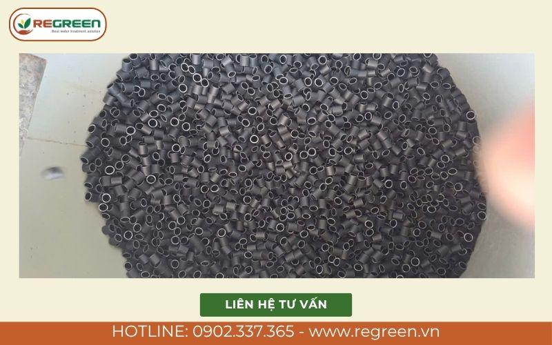 Hạt lọc chìm xử lý nước thải chất lượng cao chịu lực tốt