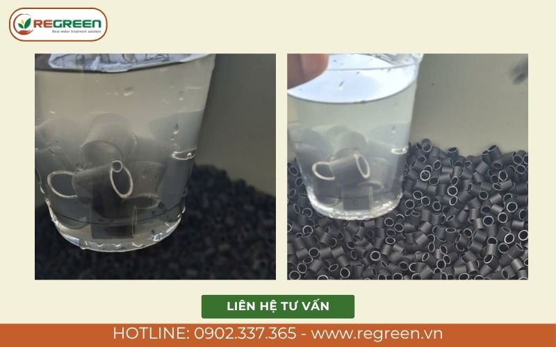 Hạt lọc chìm giúp nước đầu ra trong hơn